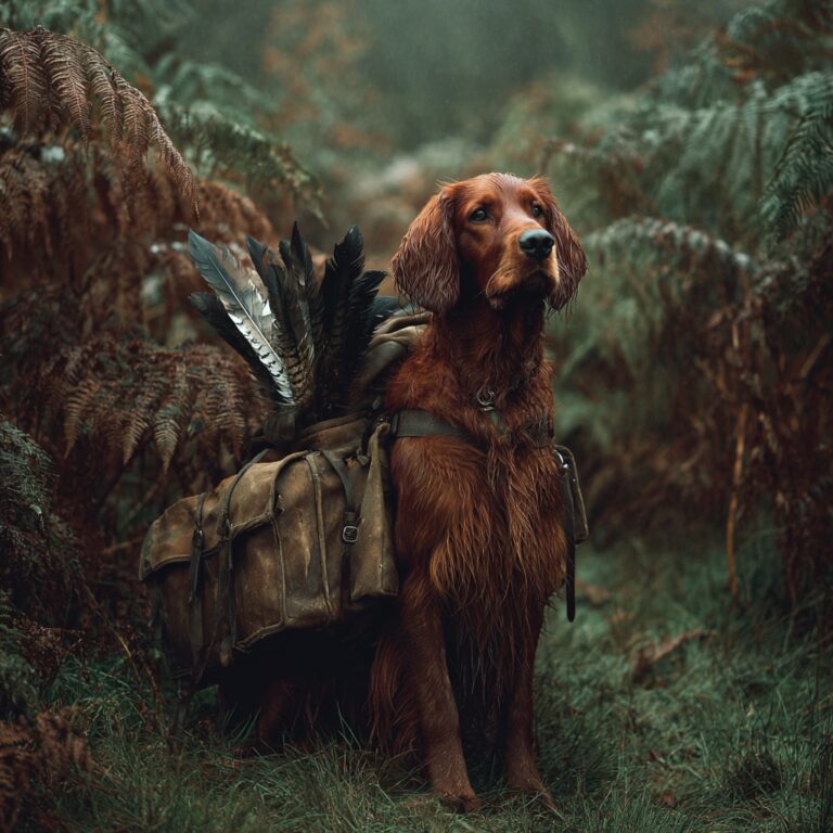 Cani-cross avec un Setter Irlandais, est-ce une bonne idée
