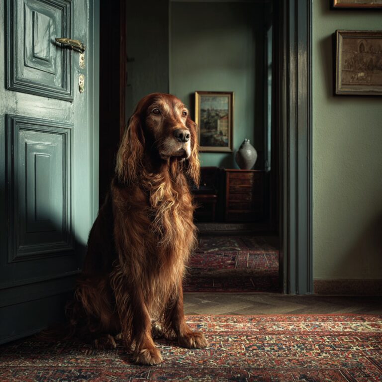 Le Setter Irlandais à la chasse et ses compétences uniques