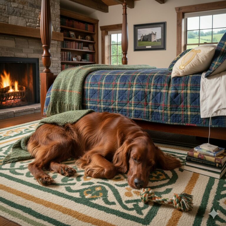 Prix d'un Setter Irlandais Budget d'achat et coût