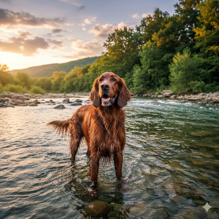 La socialisation du Setter essentielle dès le jeune âge