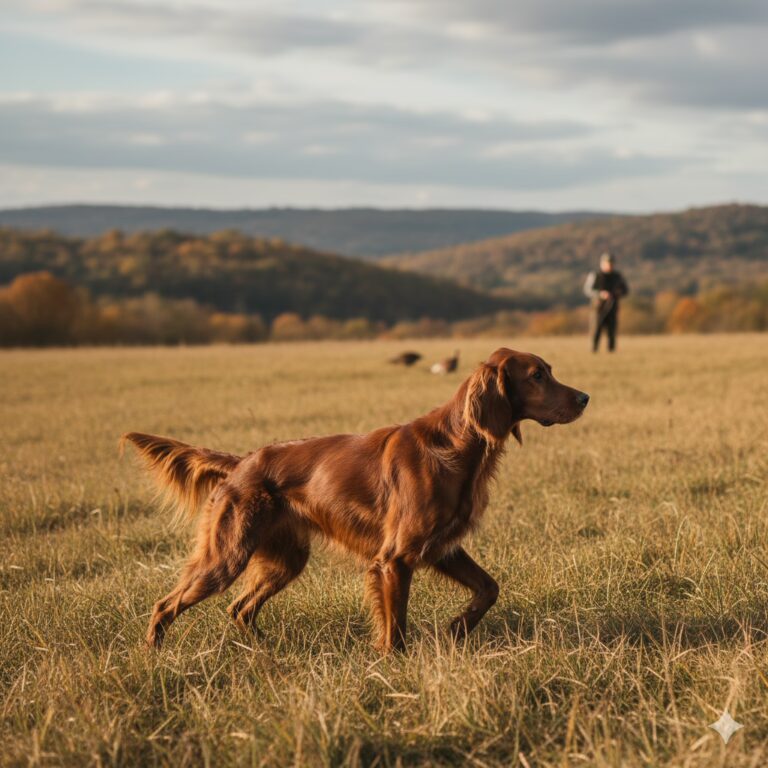 Comparer le Setter Irlandais et le Setter Anglais