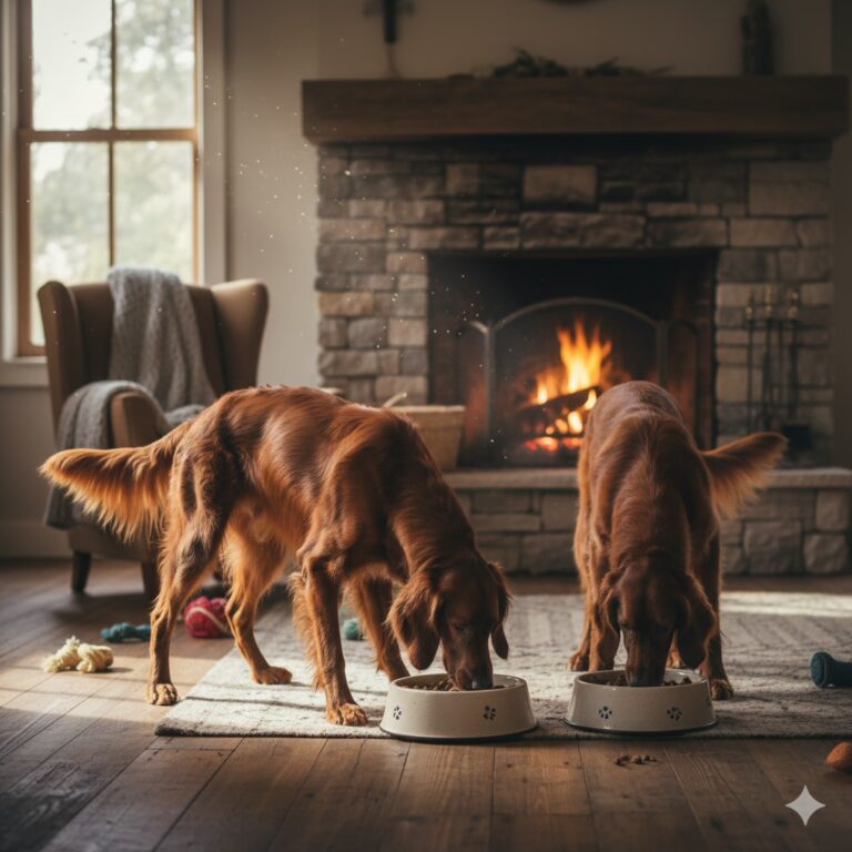 Le Setter Irlandais, une race élégante à découvrir