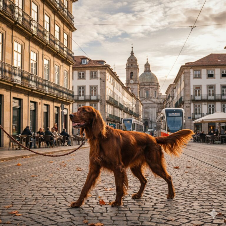 Setter Irlandais en refuge où trouver votre compagnon